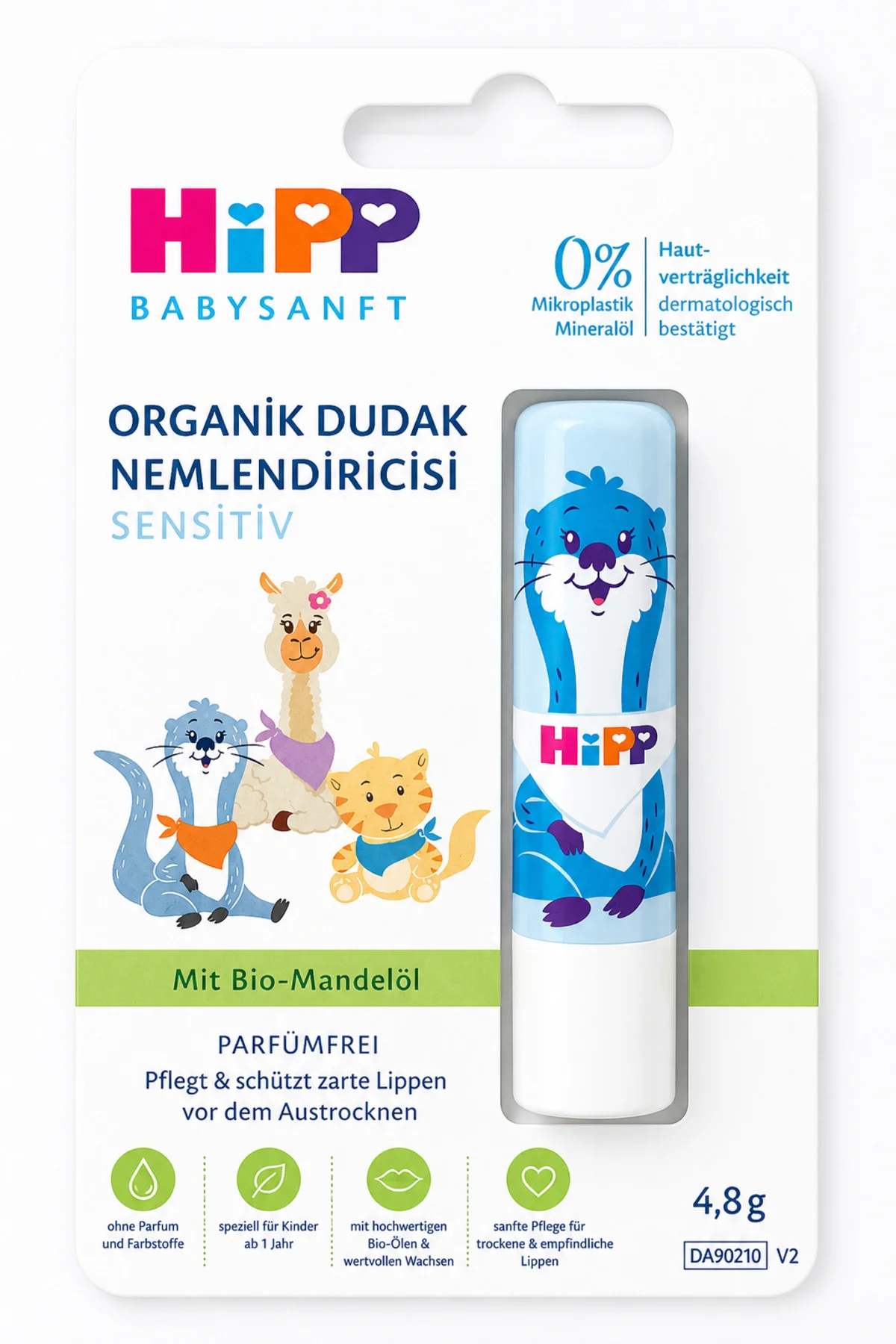 Babysanft Organik Çocukları için Dudak Nemlendirici 4,8 gr