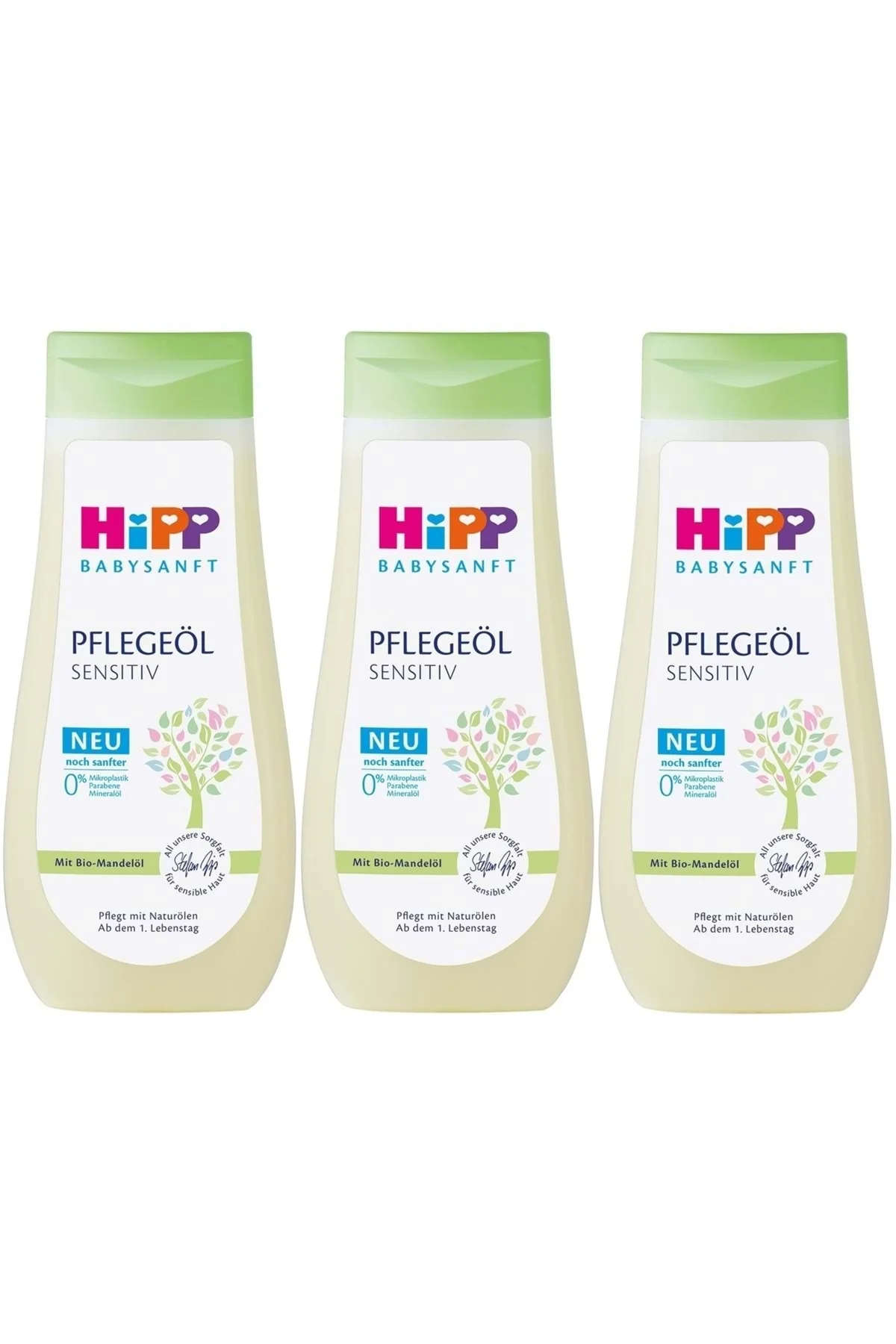 Babysanft Bebek Bakım Yağı/Pelegeöl Sensıtıv 200ML (3 Lü Set)