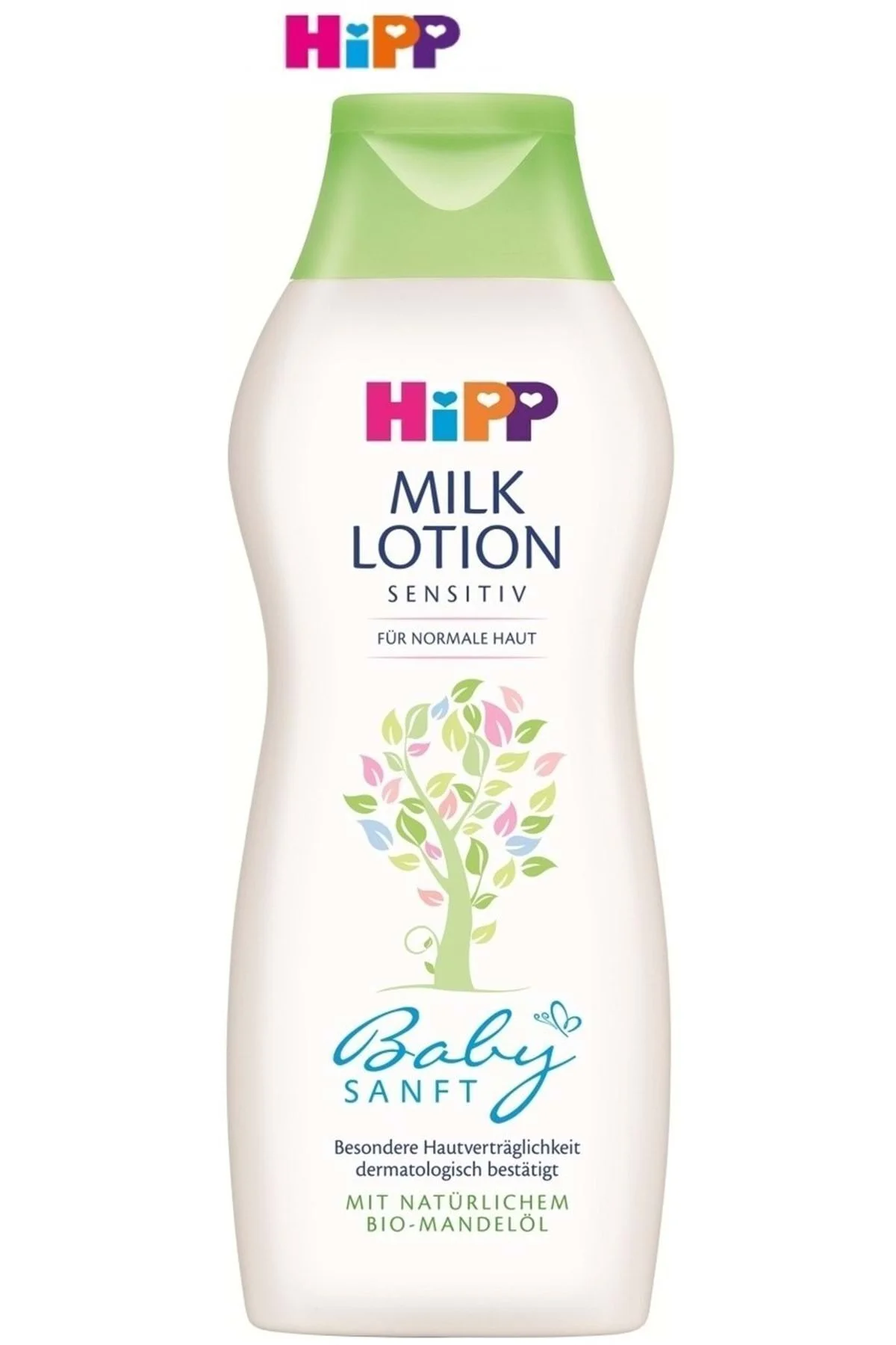 Babysanft Vücut Losyonu 350ml (2 Lİ SET) - Hipp Görsel 2