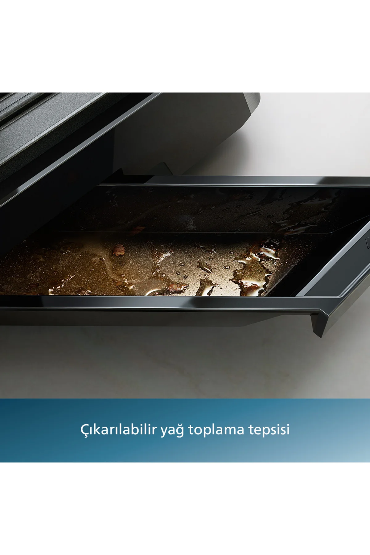 5000 Serisi, 2200W, Izgara ve Tost Makinesi, Izgara için Tam Açılır, HD6301/90 - Philips Görsel 7