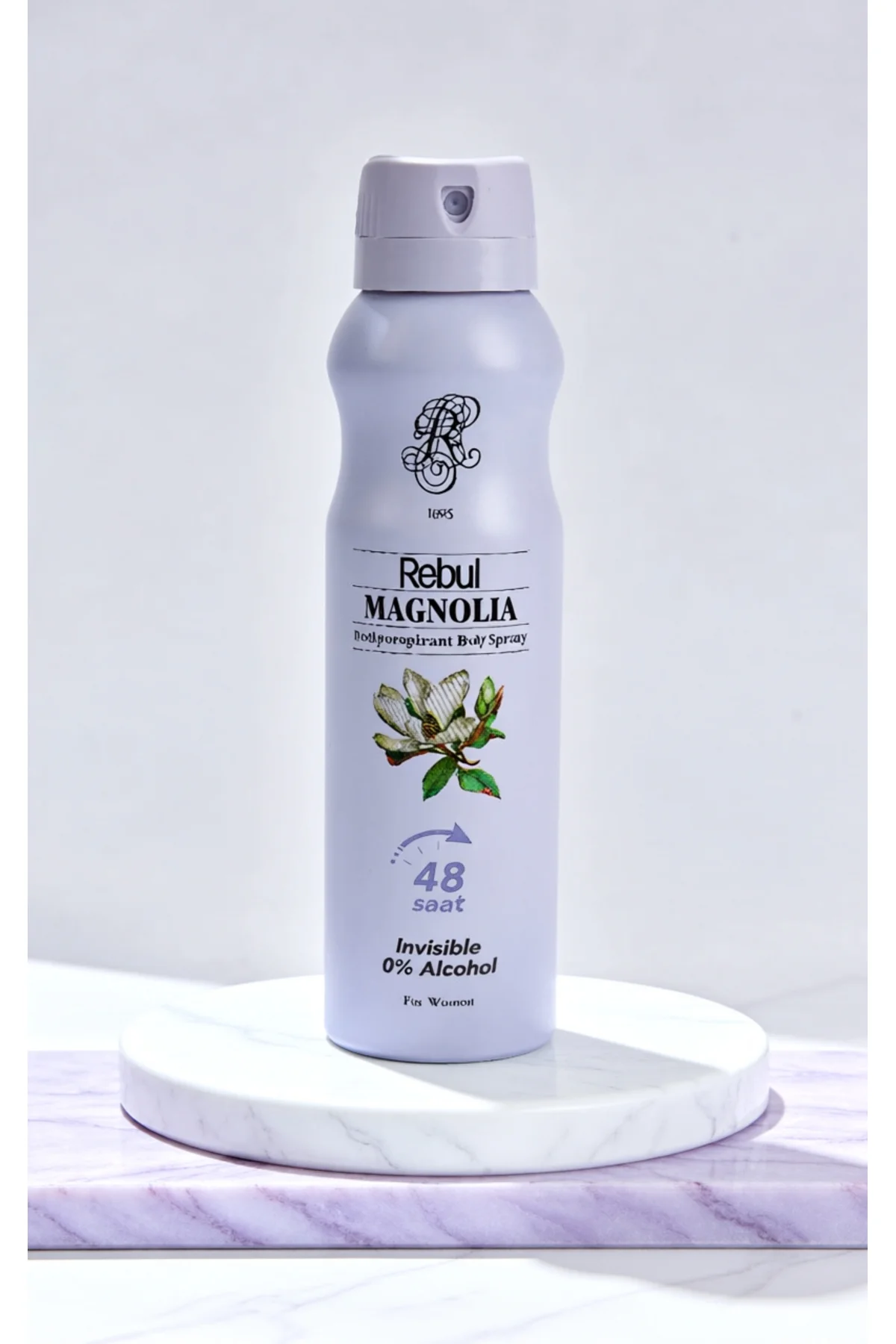 Kadın Deodorant Seti Alkolsüz 3x150ml Magnolia Bouquet Green Tea Invisible - Rebul Görsel 4