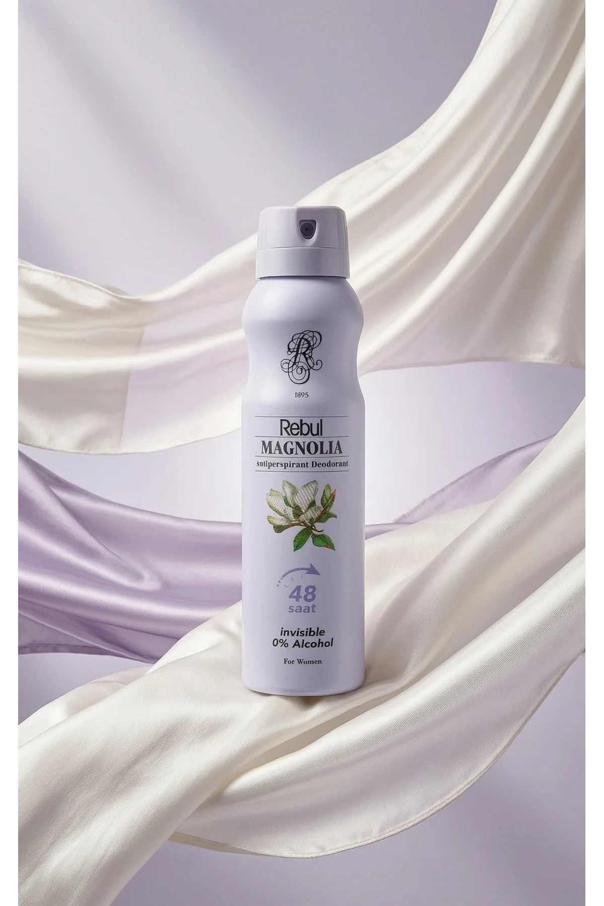 Kadın Deodorant Seti Alkolsüz 3x150ml Magnolia Bouquet Green Tea Invisible - Rebul Görsel 8