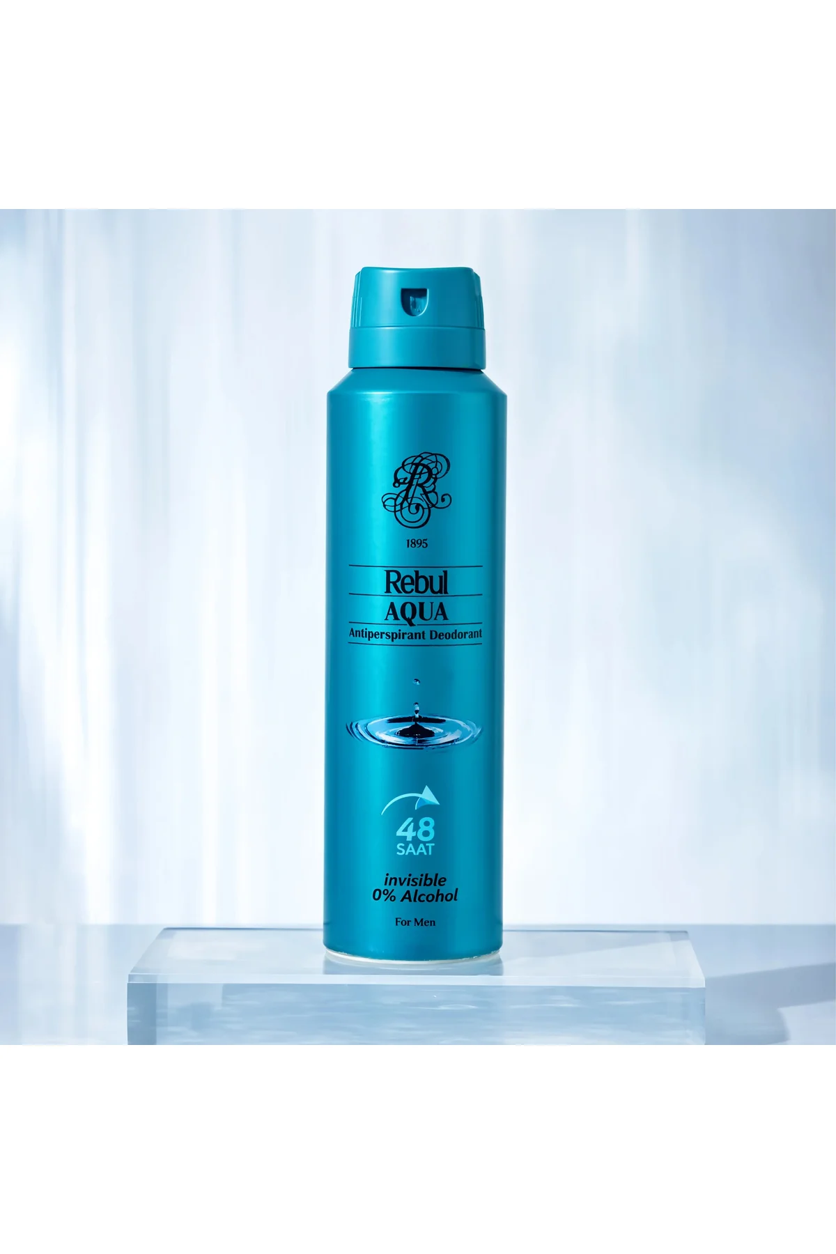 Erkek Deodorant Seti Alkolsüz 3x150ml Dark Spice Ice Aqua Invisible - Rebul Görsel 4
