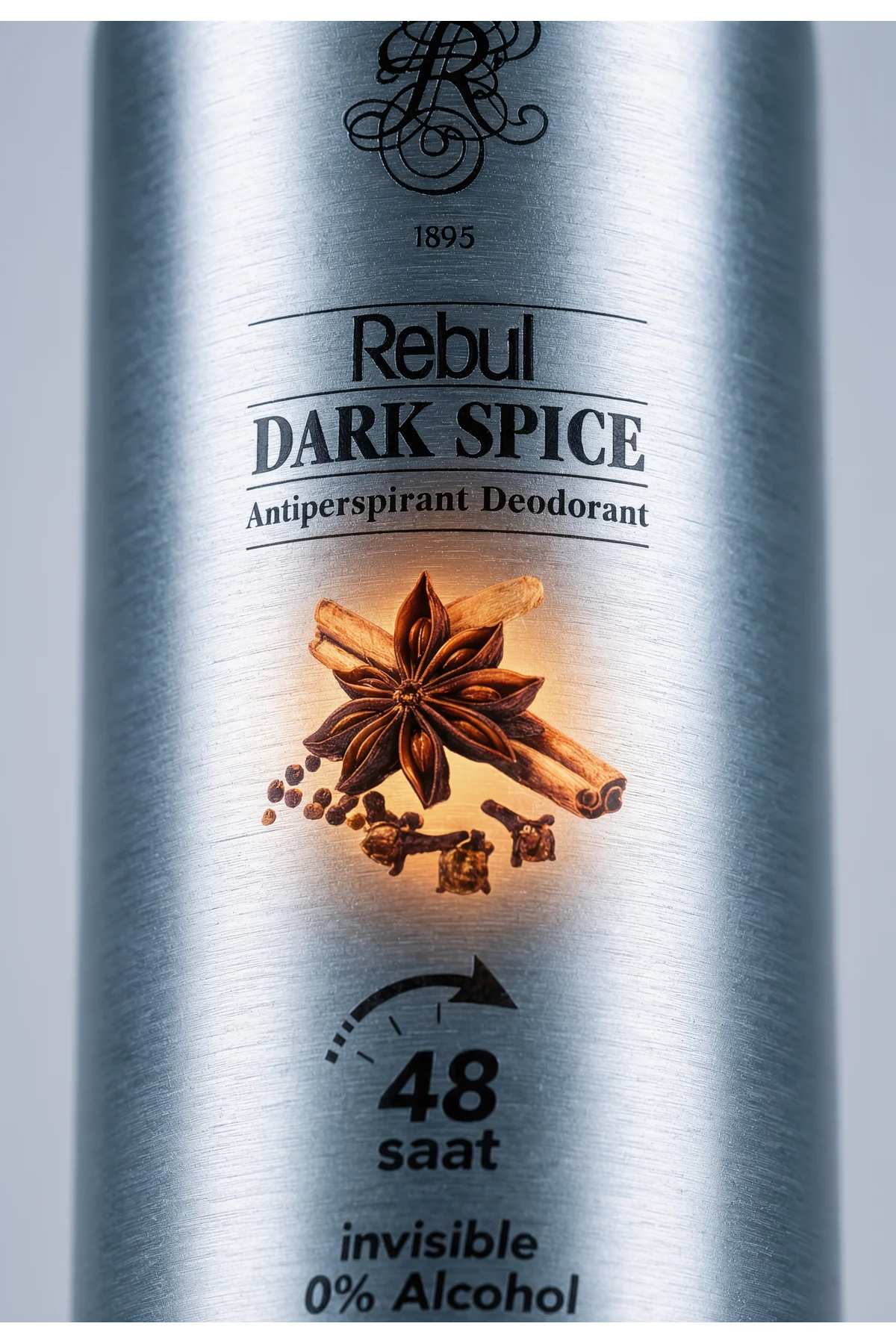 Dark Spice Erkek Deodorant 150 ml - Alkolsüz Ter Önleyici Sprey - Rebul Görsel 6