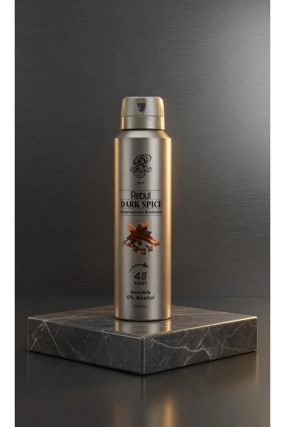 Dark Spice Erkek Deodorant 150 ml - Alkolsüz Ter Önleyici Sprey