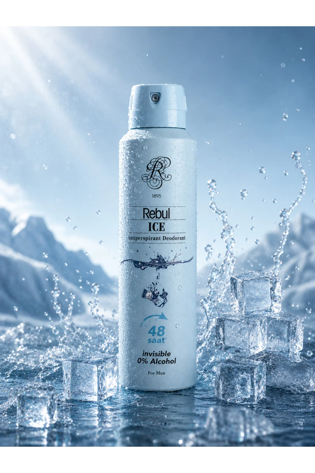 Erkek Sprey Deodorant İce 150 Ml - Rebul Görsel 2