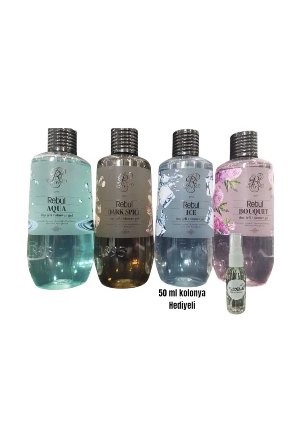 Ceylin Duş Jeli 500 ml - Ice / Aqua / Dark Spice / Bouquet
