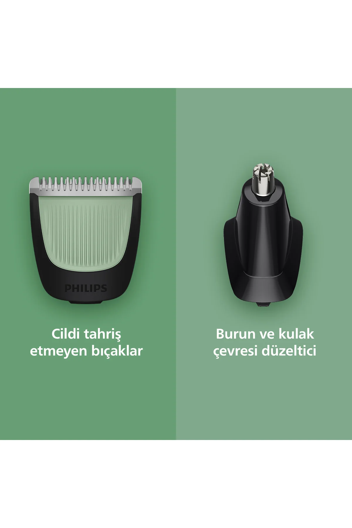 3000 Serisi 7in1, Erkek Bakım Seti, Yüz/Saç/Vücut Tıraş Makinesi, Islak /Kuru Kullanım, MG3920/15 - Philips Görsel 4