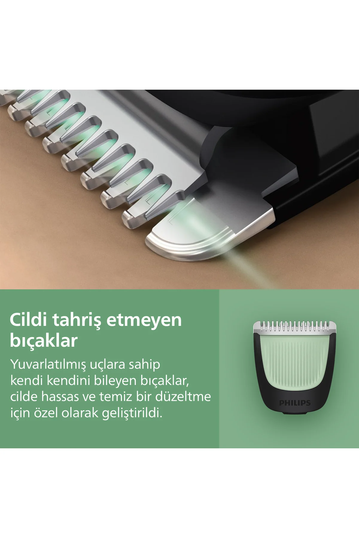 3000 Serisi 7in1, Erkek Bakım Seti, Yüz/Saç/Vücut Tıraş Makinesi, Islak /Kuru Kullanım, MG3920/15 - Philips Görsel 5