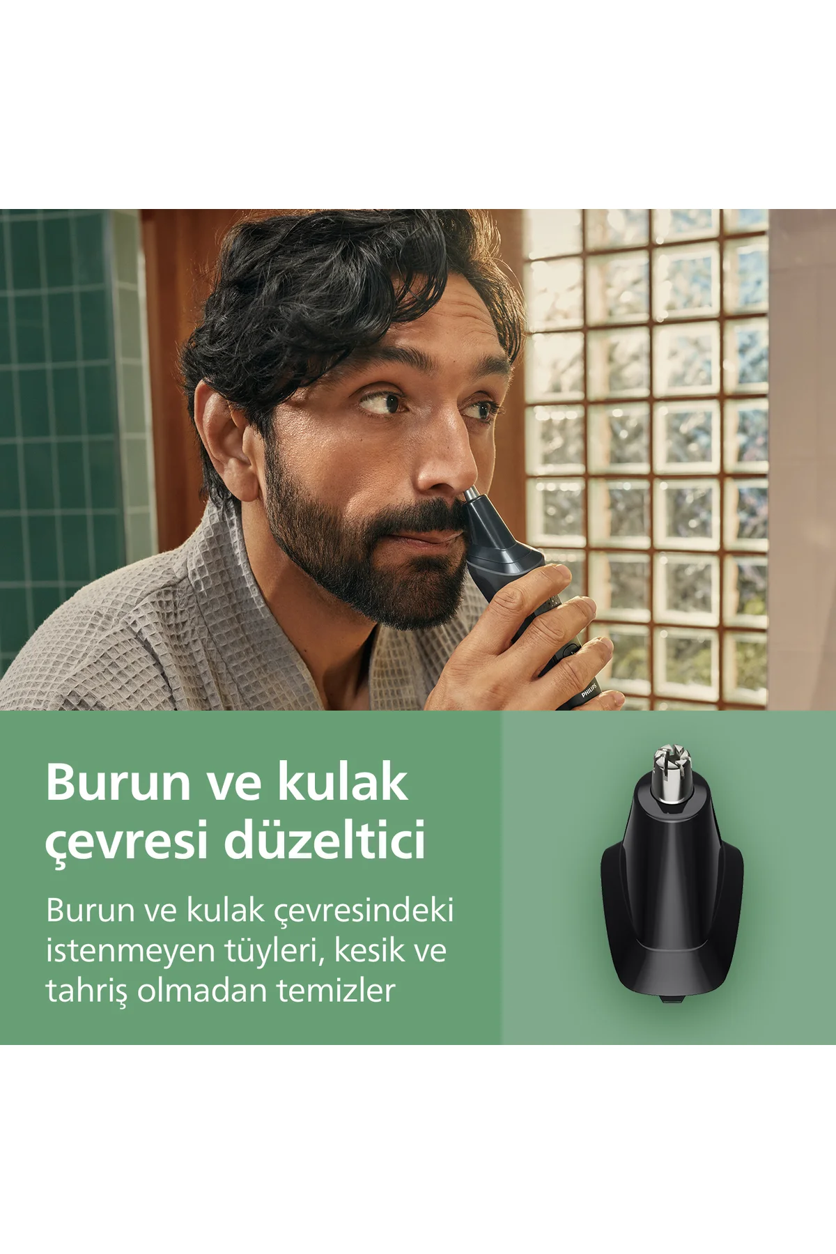3000 Serisi 7in1, Erkek Bakım Seti, Yüz/Saç/Vücut Tıraş Makinesi, Islak /Kuru Kullanım, MG3920/15 - Philips Görsel 6
