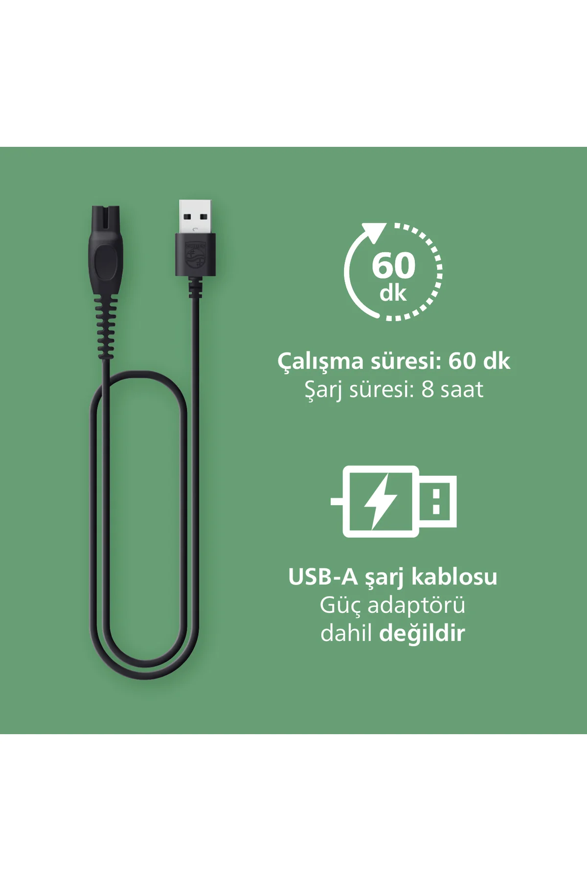 3000 Serisi 7in1, Erkek Bakım Seti, Yüz/Saç/Vücut Tıraş Makinesi, Islak /Kuru Kullanım, MG3920/15 - Philips Görsel 7