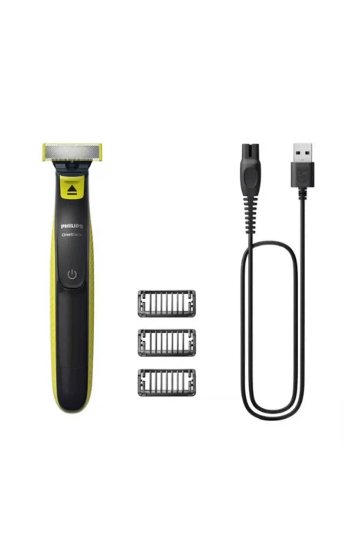Qp2724/10 Oneblade Yüz Ve Vücut Şekilendirici Qp630/51 3'lü Yedek Bıçak Avantaj Set - Philips Görsel 2
