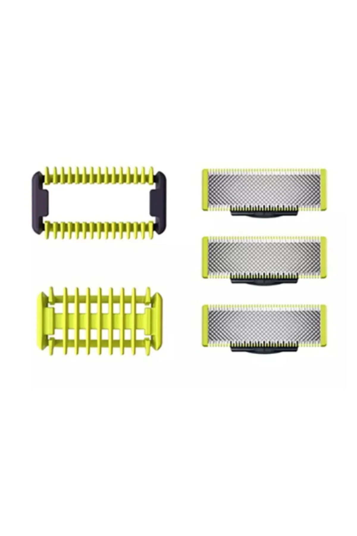 Qp2724/10 Oneblade Yüz Ve Vücut Şekilendirici Qp630/51 3'lü Yedek Bıçak Avantaj Set - Philips Görsel 3