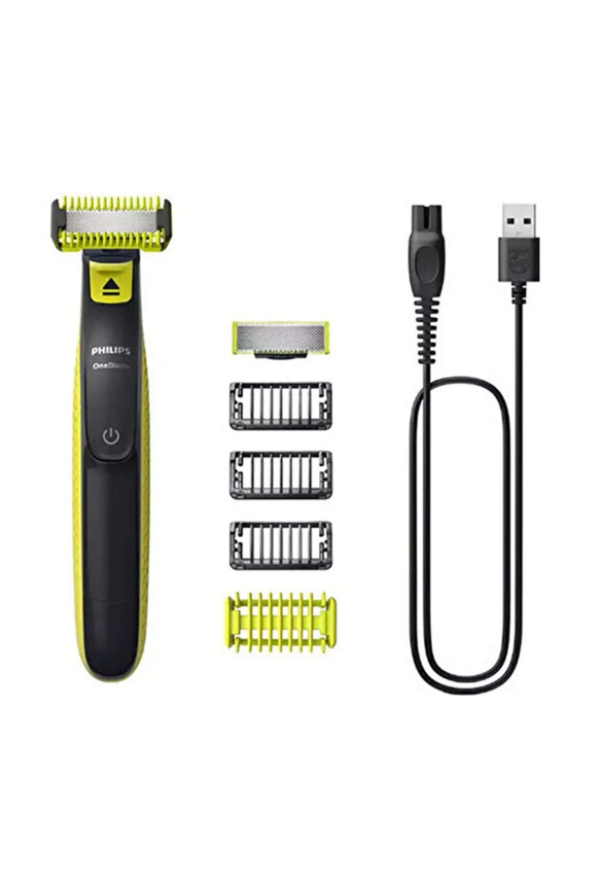 Qp2824/10 Oneblade Yüz Ve Vücut Şekilendirici Qp630/51 3'lü Yedek Bıçak Avantaj Set - Philips Görsel 2