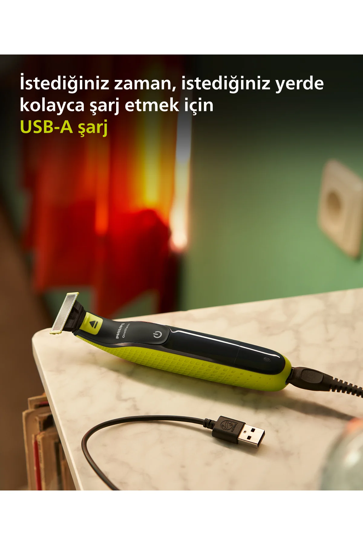 Qp2724/10 Oneblade Yüz Şekillendirici - Philips Görsel 6