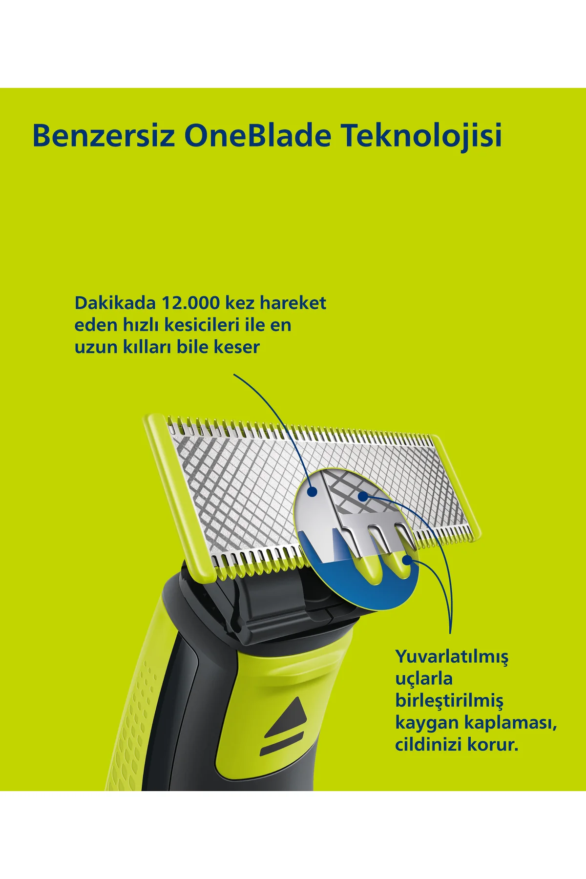 Qp2724/10 Oneblade Yüz Şekillendirici - Philips Görsel 4