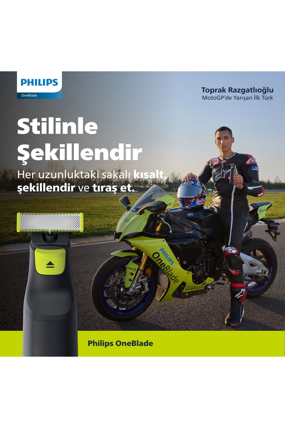 Qp2724/10 Oneblade Yüz Şekillendirici - Philips Görsel 2