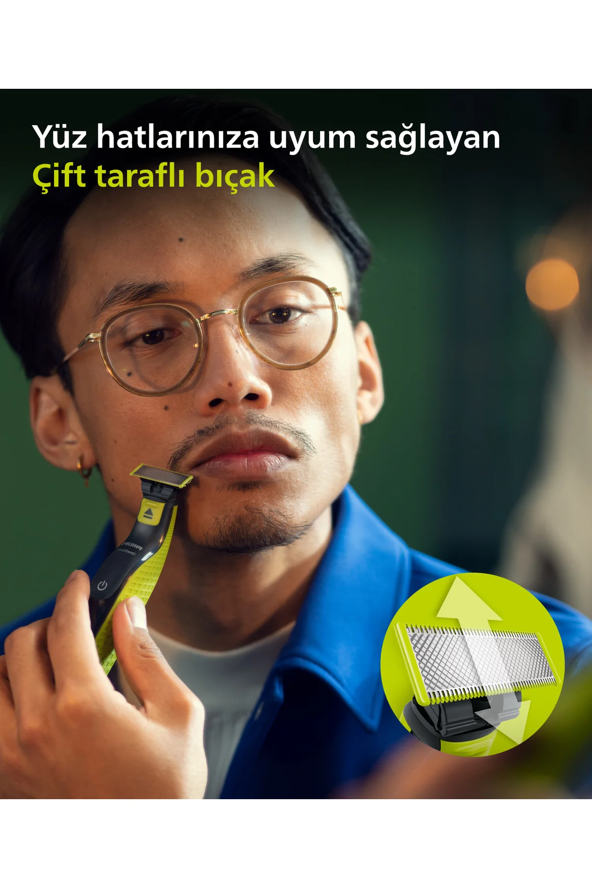 Qp2724/10 Oneblade Yüz Şekillendirici - Philips Görsel 8