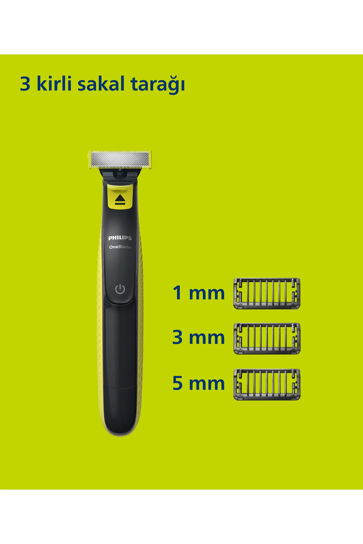 Qp2724/10 Oneblade Yüz Şekillendirici - Philips Görsel 3