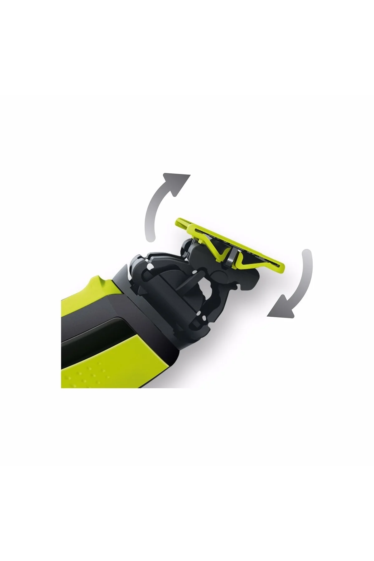 Oneblade Şekillendirici Tıraş Makinesi + Kaş, Burun Ve Kulak Kılı Makinesi Hediye - Philips Görsel 4