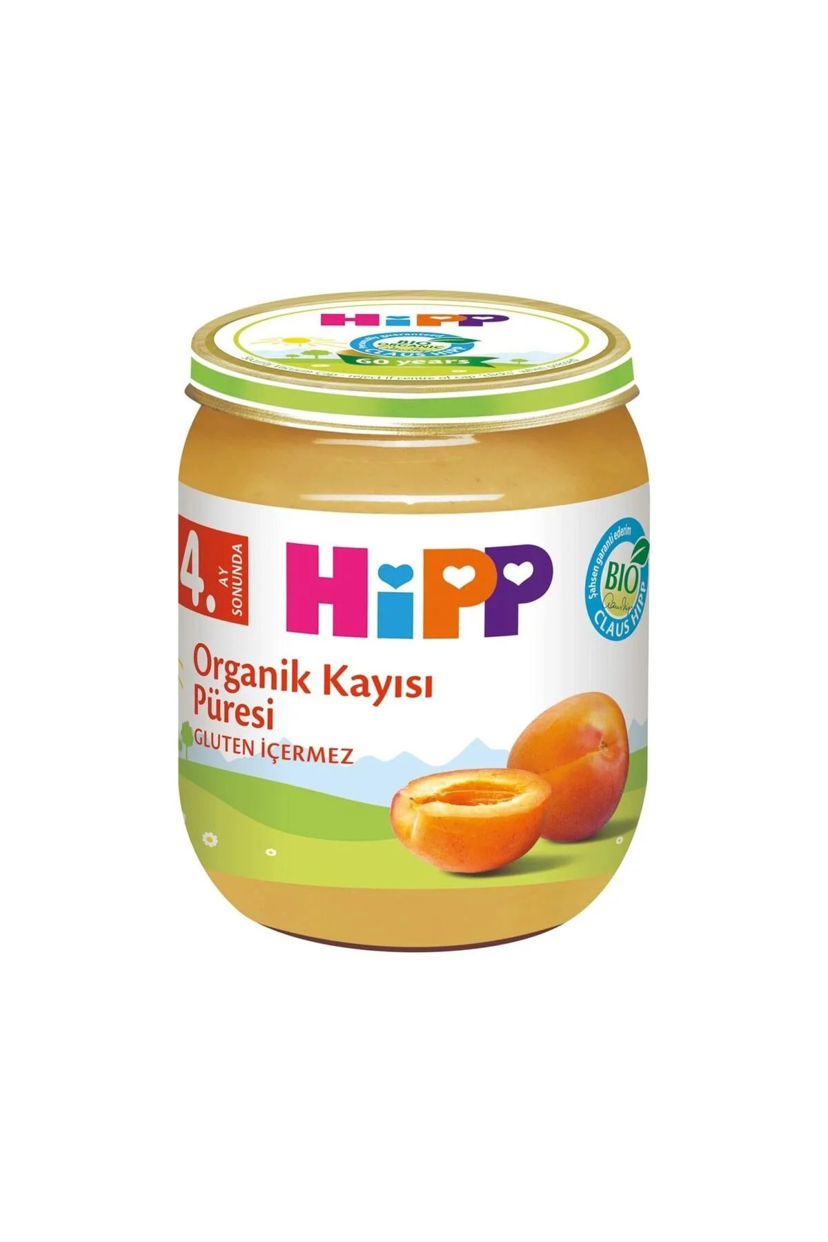 Organik Kayısı Püresi 125 Gr