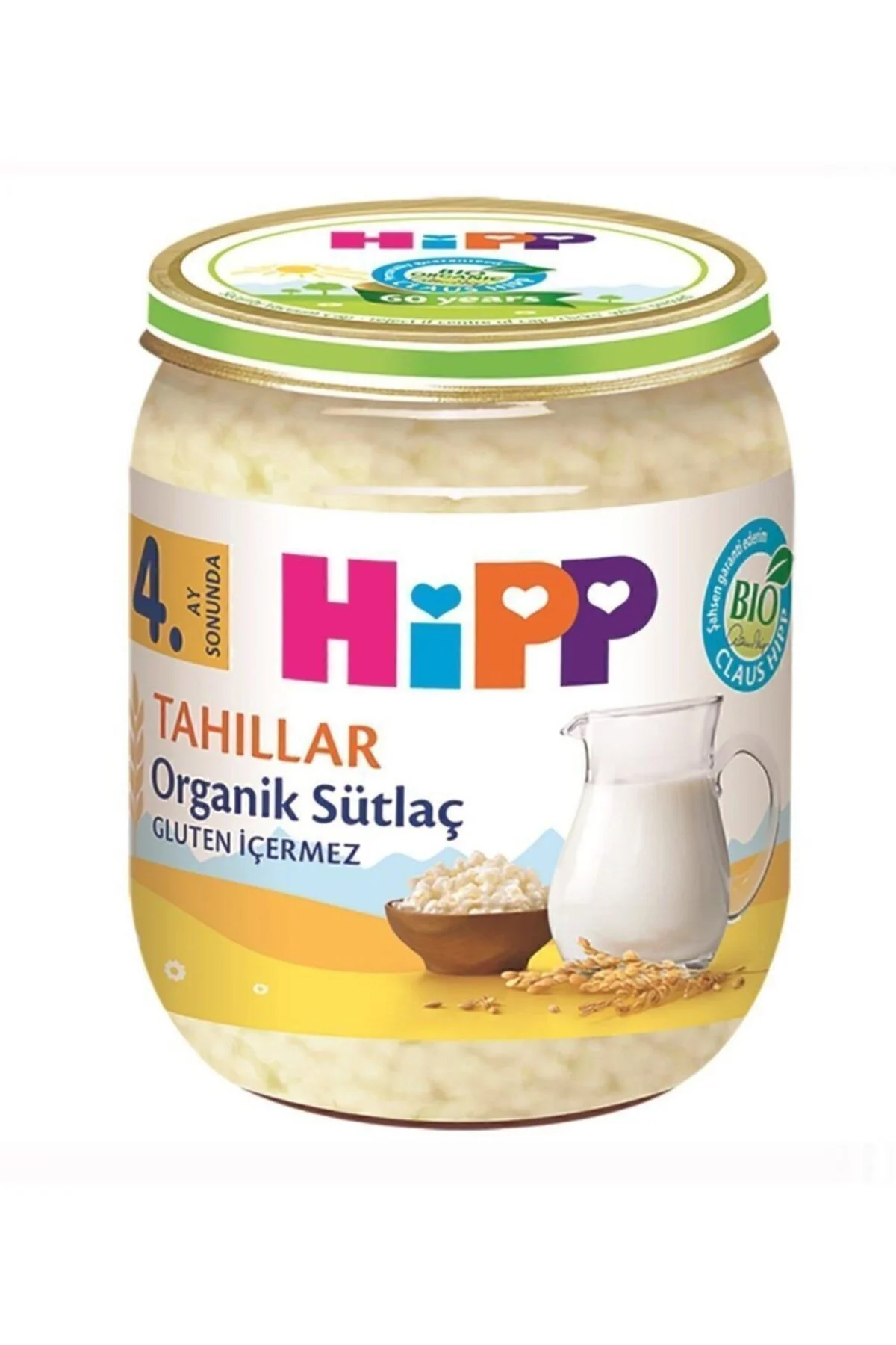 Organik Kavanoz Sütlaç Glutensiz 6'lı Paket - Hipp Görsel 3