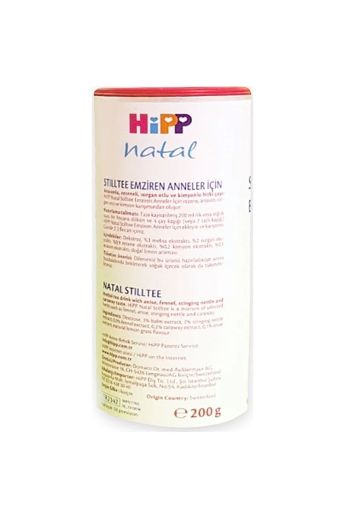 Natal Still Tee Çay 200GR Emziren Anneler İçin Bitki Çayı (6 Lı Set) - Hipp Görsel 3