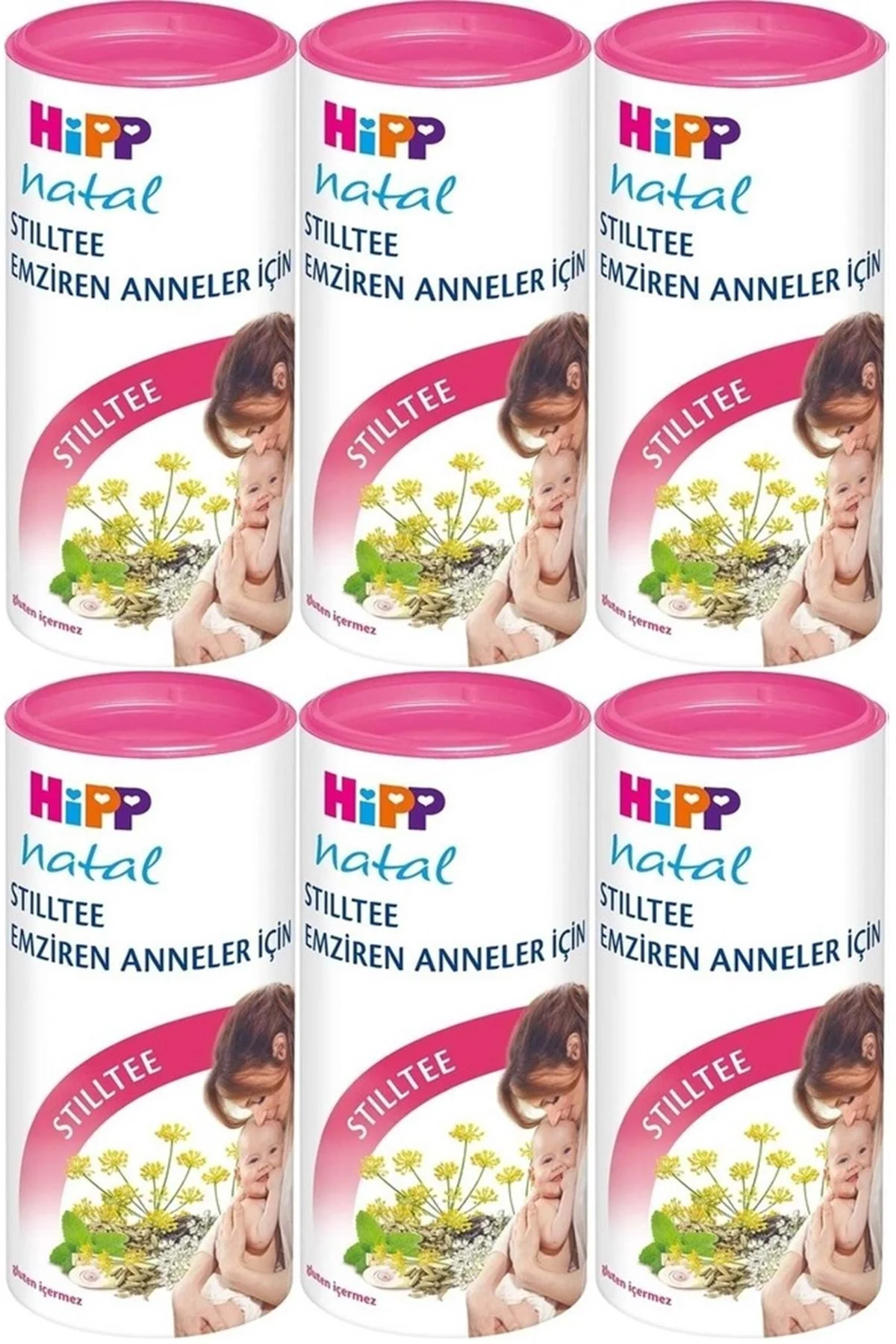 Natal Still Tee Çay 200GR Emziren Anneler İçin Bitki Çayı (6 Lı Set)