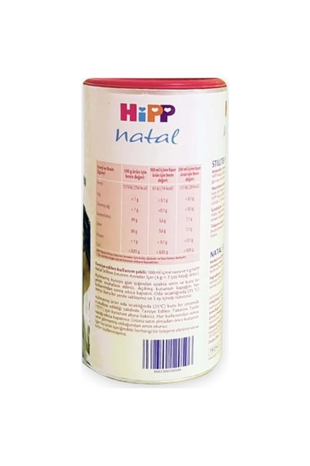 Natal Still Tee Çay 200GR Emziren Anneler İçin Bitki Çayı (6 Lı Set) - Hipp Görsel 2