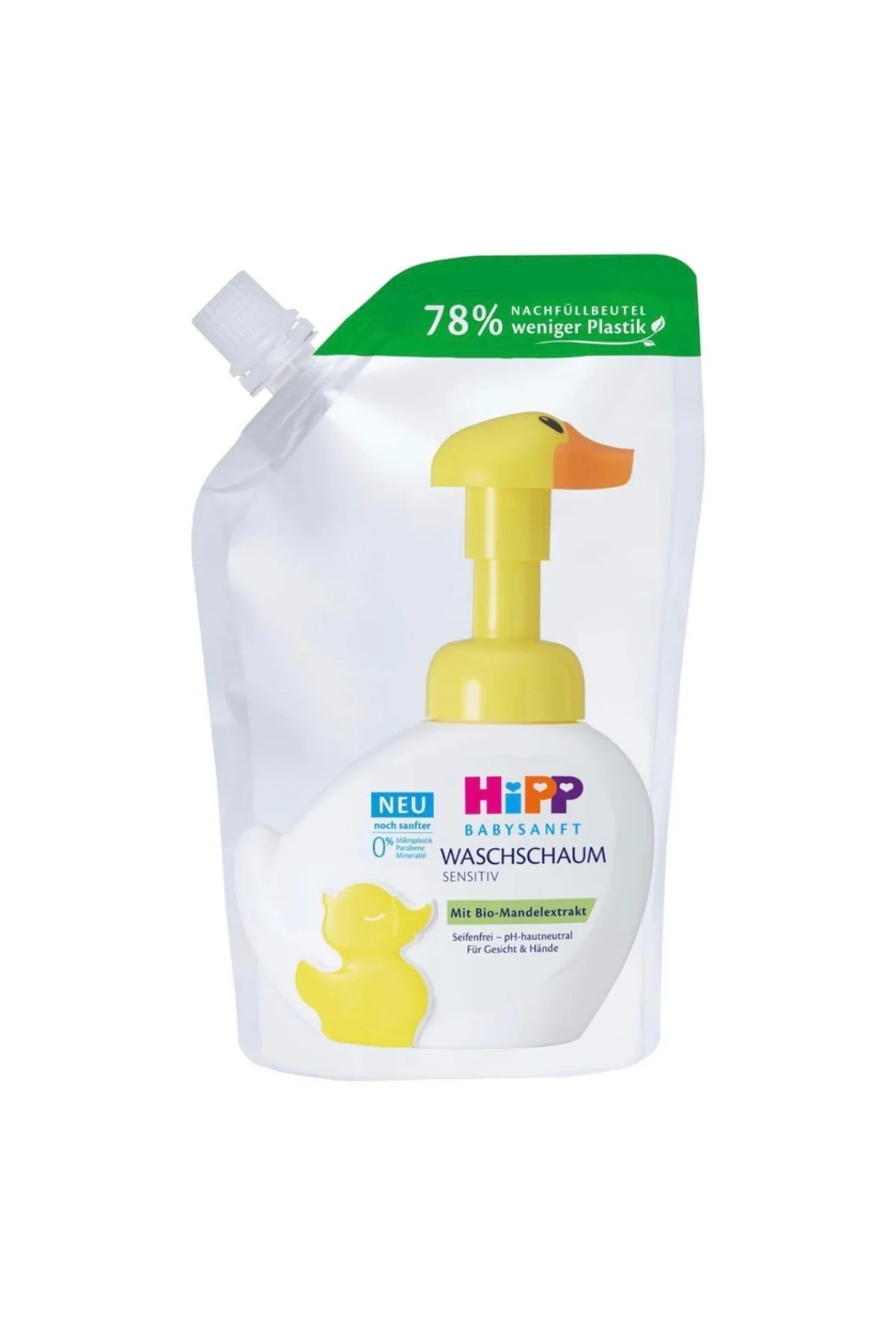 Babysanft Bebek El Yıkama Köpüğü Yedek Poşet 250 Ml ( 6 Adet )