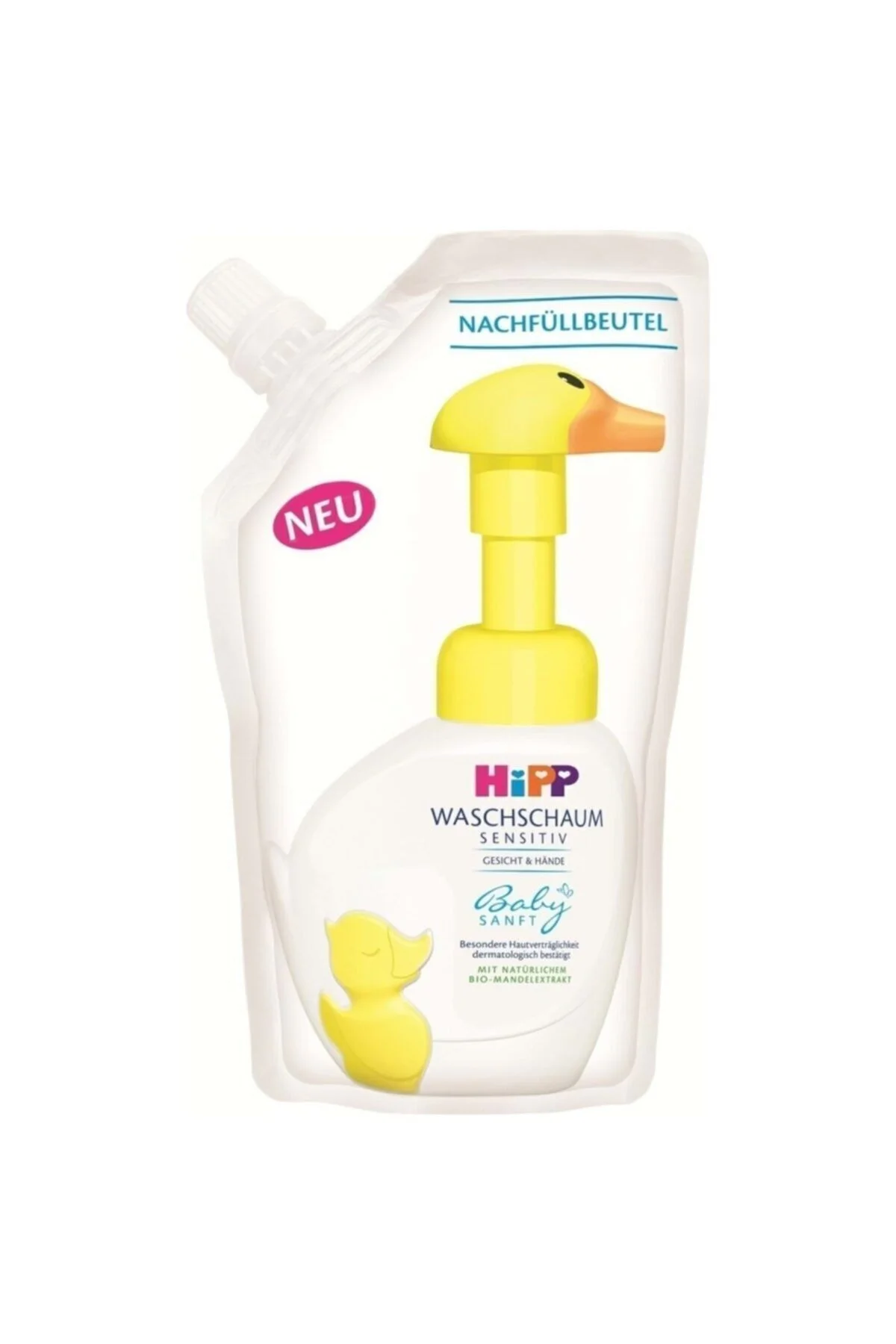 Babysanft Bebek El Yıkama Köpüğü Yedek Poşet 6 x 250 ML