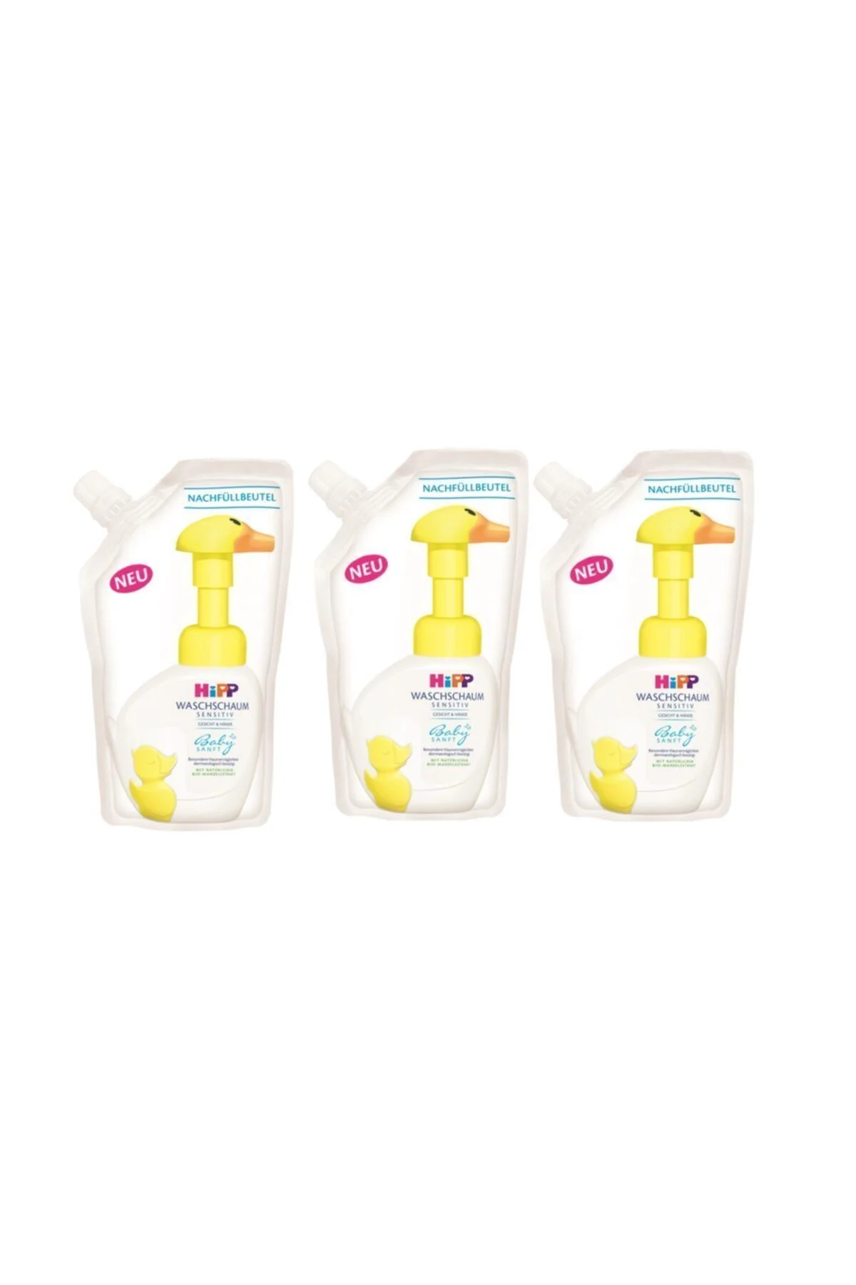 Babysanft El Yıkama Köpüğü Yedek Poşet 250 Ml x 3 Adet