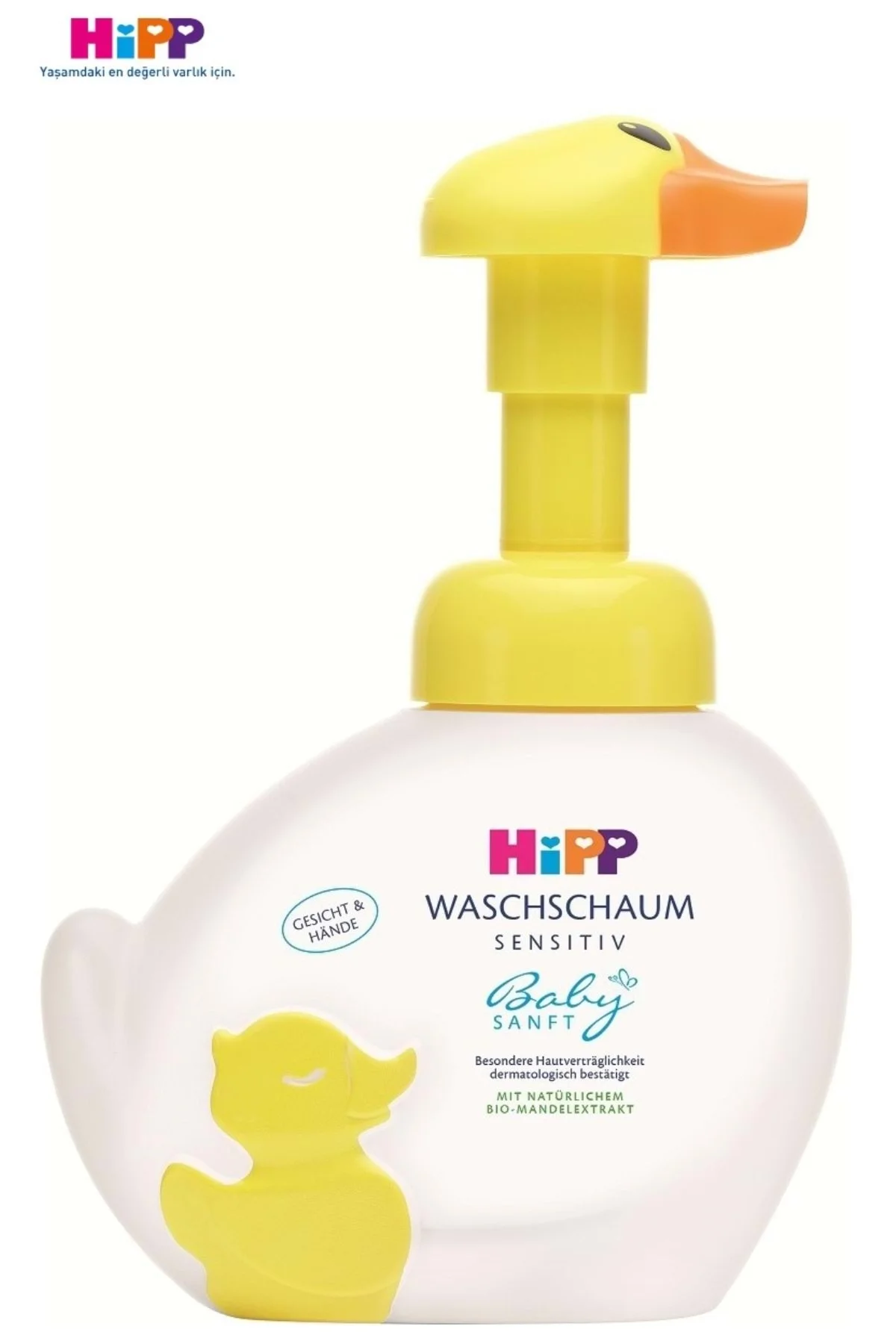 Babysanft Bebek/Çoçuk El Yıkama Köpüğü 250ML Pompalı (3 Lü Set) - Hipp Görsel 2