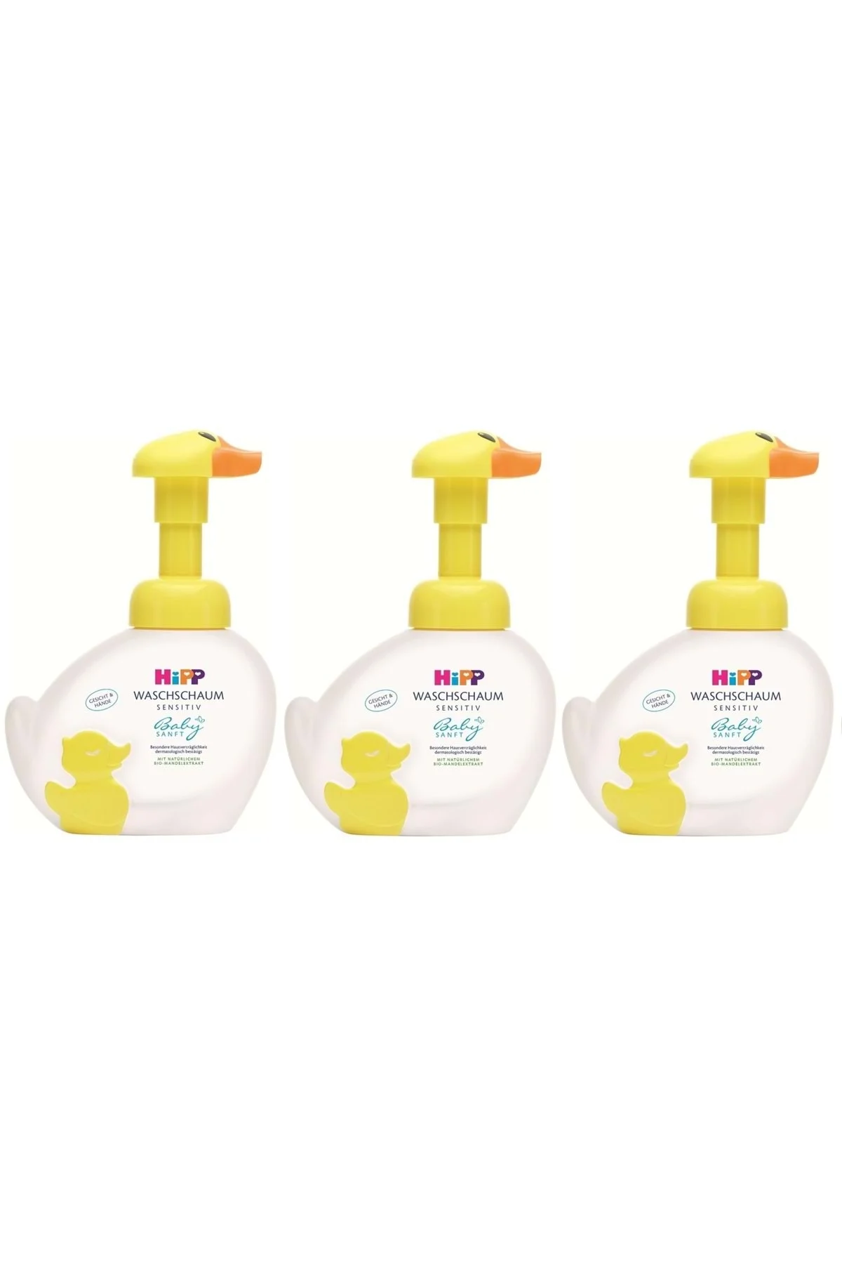 Babysanft Bebek/Çoçuk El Yıkama Köpüğü 250ML Pompalı (3 Lü Set)