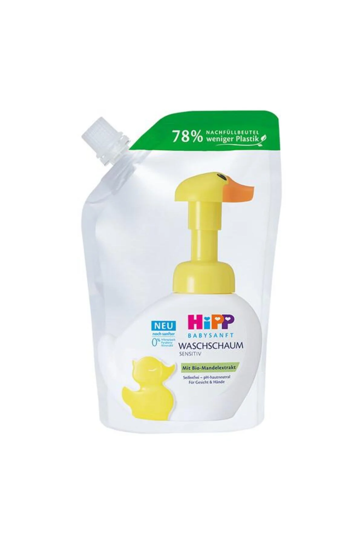 Babysanft El Yıkama Köpüğü Yedek Poşet 250 Ml