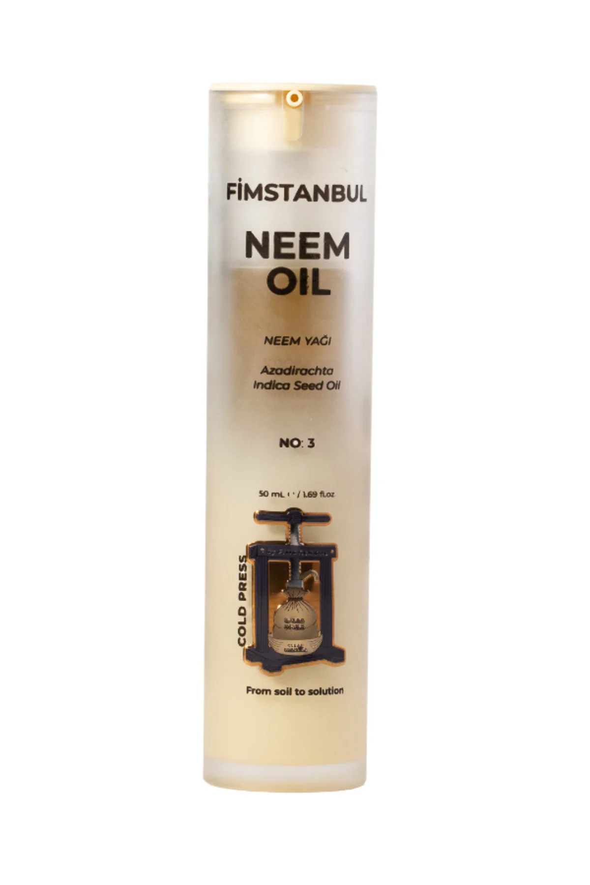 Neem Yağı %100 Saf Doğal Soğuk Sıkım 50 ml No:3 Neem Oil Cilt ve Saç Bakımı - Fimstanbul Görsel 3