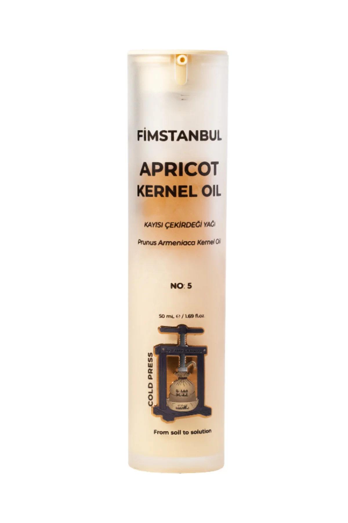 Soğuk Sıkım Kayısı Çekirdeği Yağı 50 ml – %100 Doğal Saf Apricot Kernel No:5 Cilt Nemlendirme - Fimstanbul Görsel 3