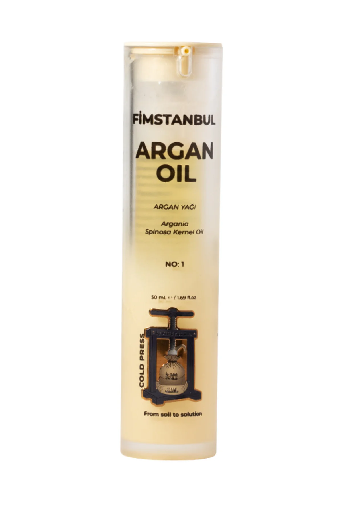 Soğuk Sıkım Argan Yağı 50 ml – %100 Doğal Saf Argan Oil No:1 Cilt ve Saç Bakım - Fimstanbul Görsel 3