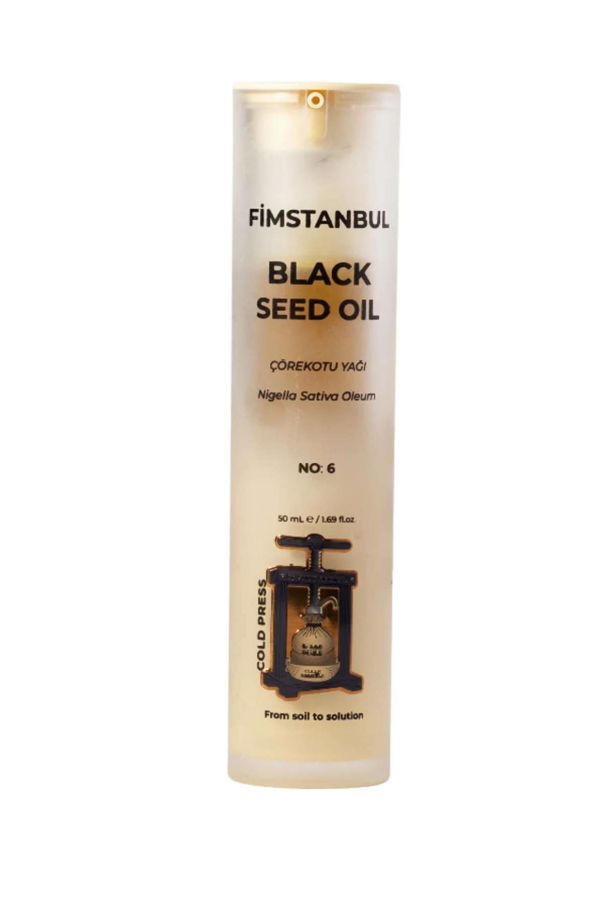 Soğuk Sıkım Çörekotu Yağı 50 ml – %100 Doğal Saf Black Seed Oil No:6 Cilt Yumuşatma - Fimstanbul Görsel 3