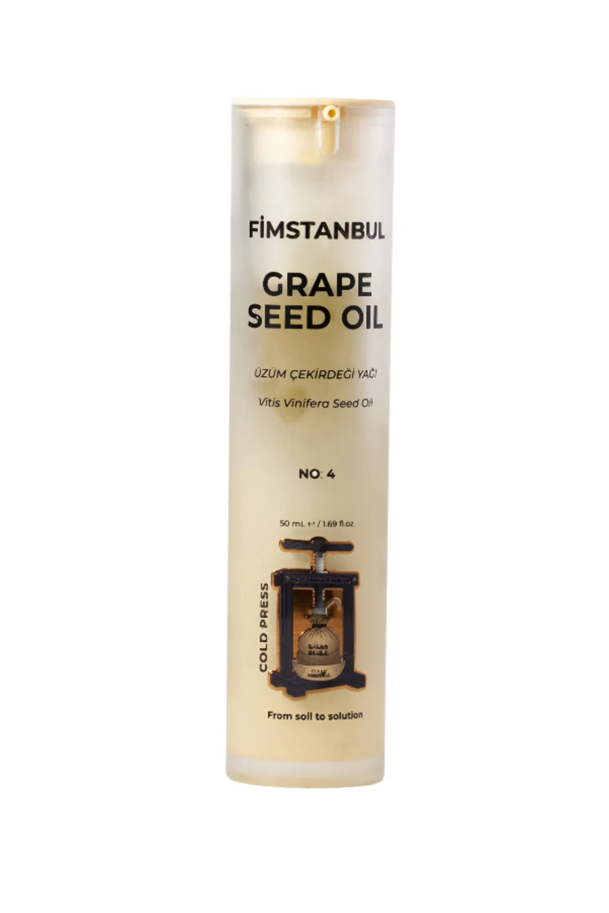 Soğuk Sıkım Üzüm Çekirdeği Yağı 50 ml – %100 Doğal Grape Seed Oil No:4 Saç ve Cilt Bakım - Fimstanbul Görsel 3