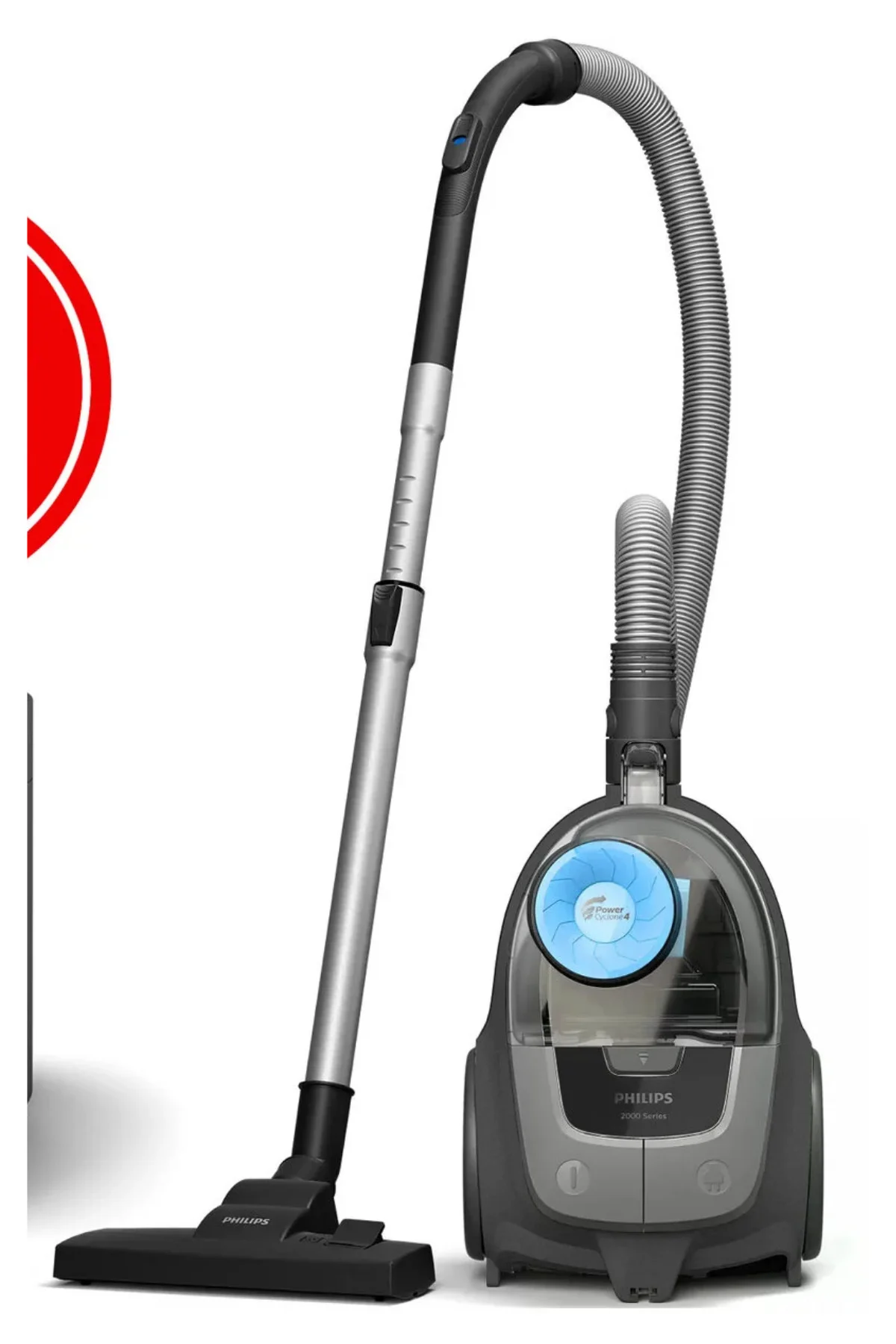 Power Cyclone4 850 W Toz Torbasız Süpürge Türk Kahve Makinesi Hediyeli - Philips Görsel 2