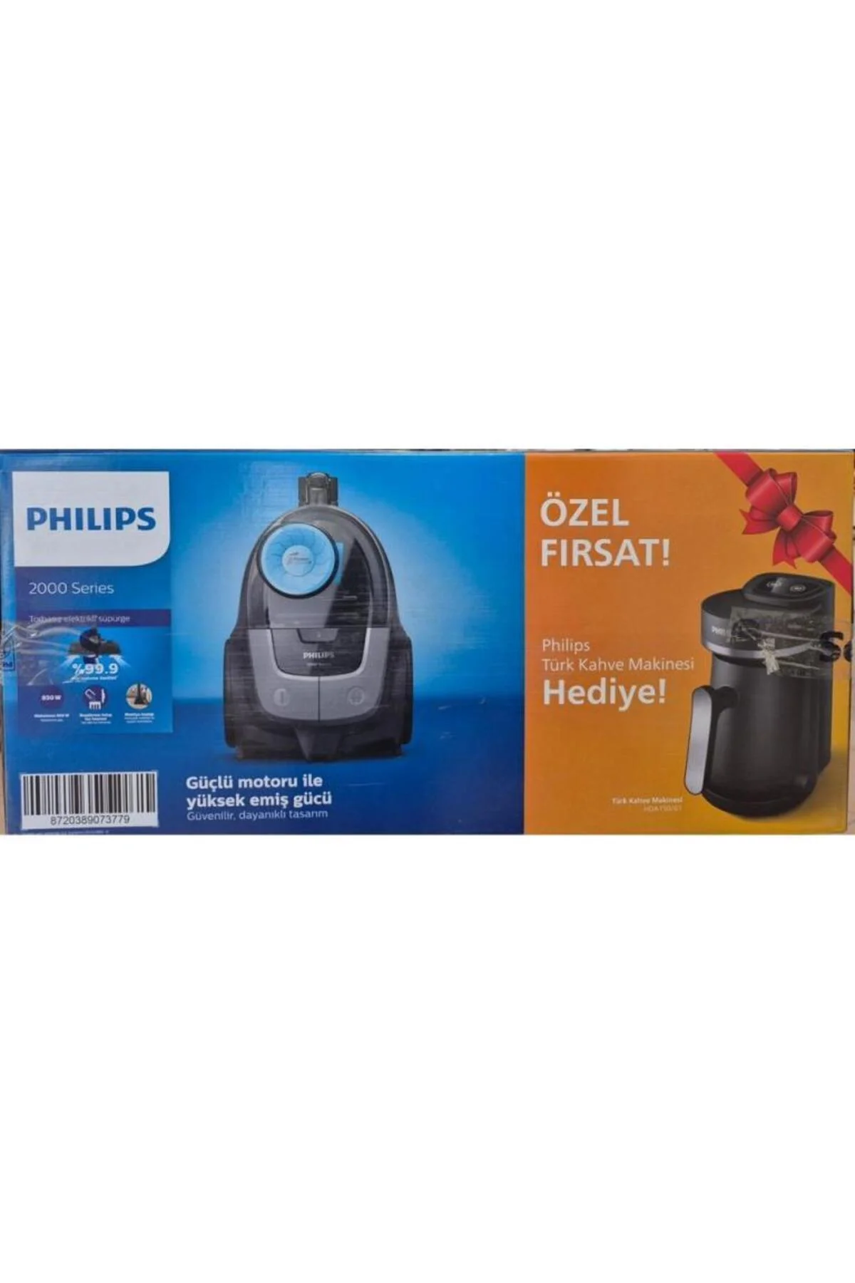 XB-2142/10 TORBASIZ SÜP+HDA150/61 HEDİYELİ