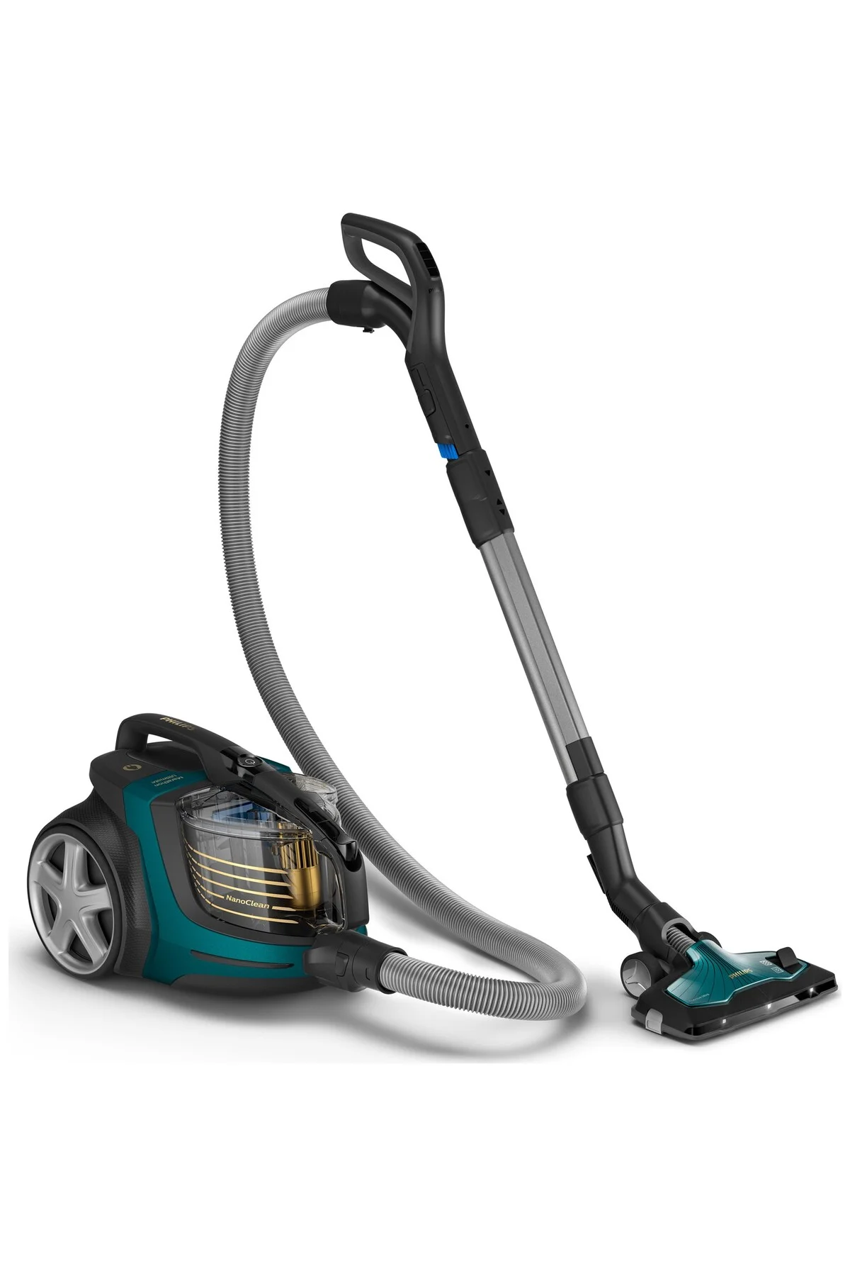 899 W , Xb9185 Triactive +ultra Led Başlık Premium Toz Torbasız Elektrikli Süpürge, 2.2 L , Hepa13 - Philips Görsel 3