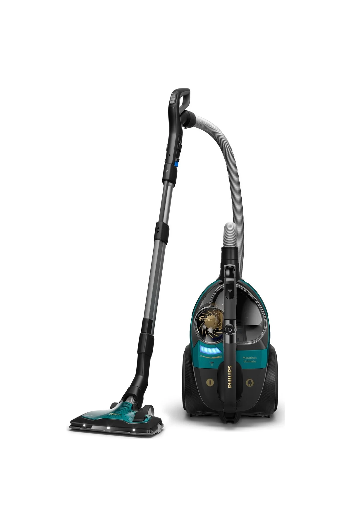 899 W , Xb9185 Triactive +ultra Led Başlık Premium Toz Torbasız Elektrikli Süpürge, 2.2 L , Hepa13 - Philips Görsel 4