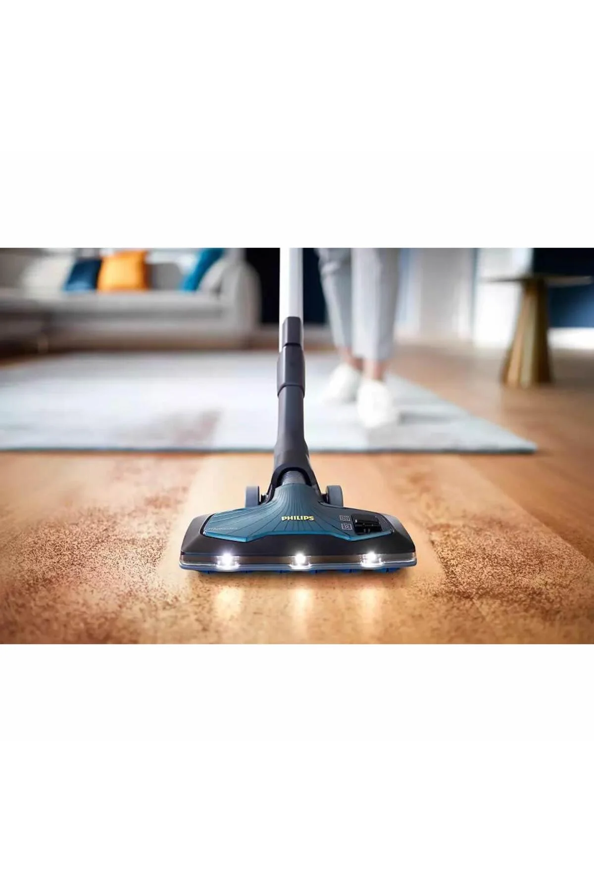 Marathon Ultimate Torbasız Süpürge, PowerCylone10, NanoClean, TriActive+LED, XB9185/07 - Philips Görsel 4