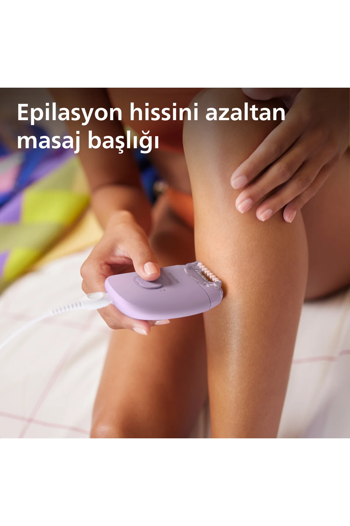 2000 Serisi BRE237/05 Vücut ve Hassas Bölge Epilatör Seti, Kablolu, Tıraş Başlığı - Philips Görsel 5