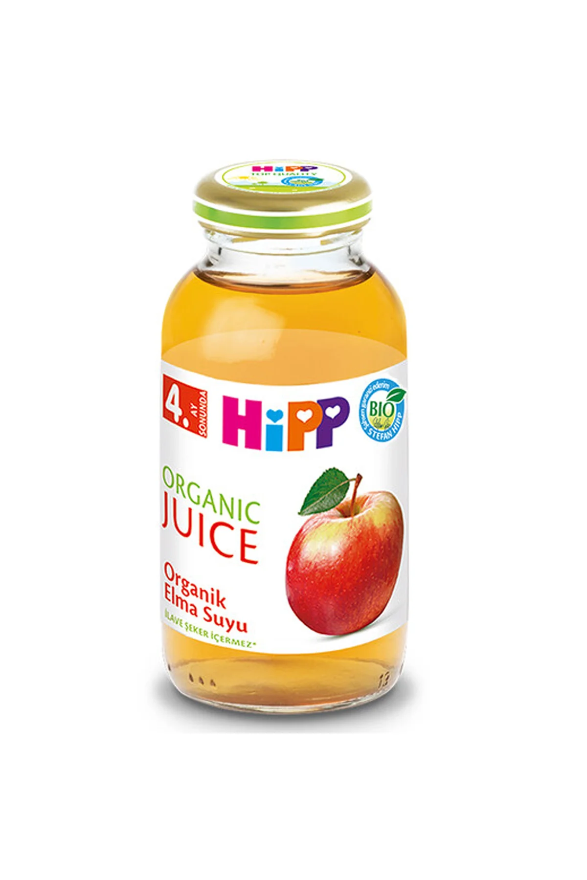 Organik Meyve Suları Elma Suyu 200 ml