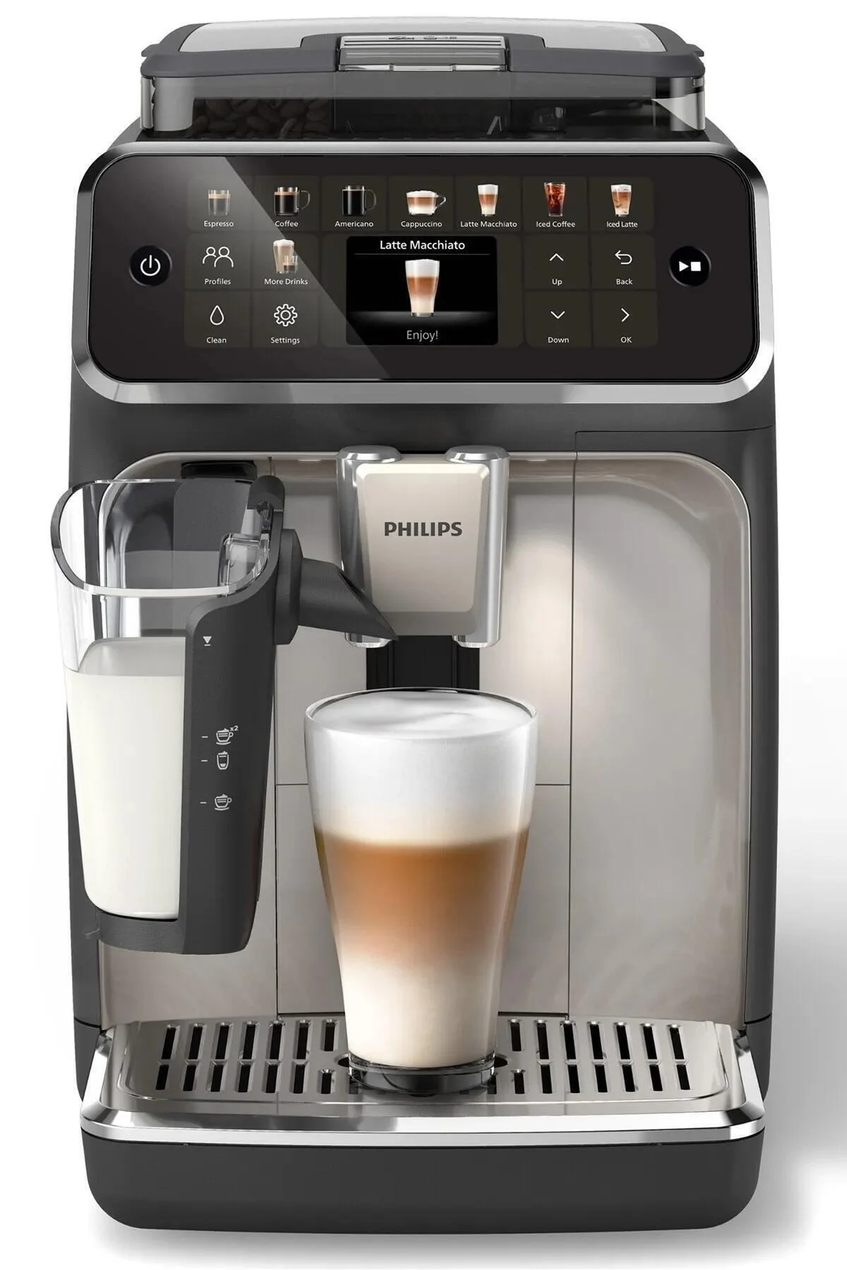 Ep5547/90 Lattego Tam Otomatik Espresso Makinesi 184DSERI