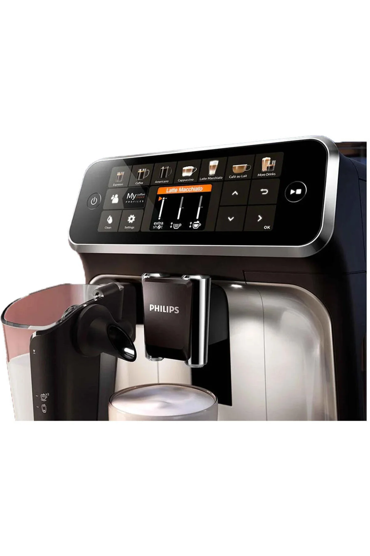 Ep5547/90 Lattego Tam Otomatik Espresso Makinesi - Philips Görsel 3