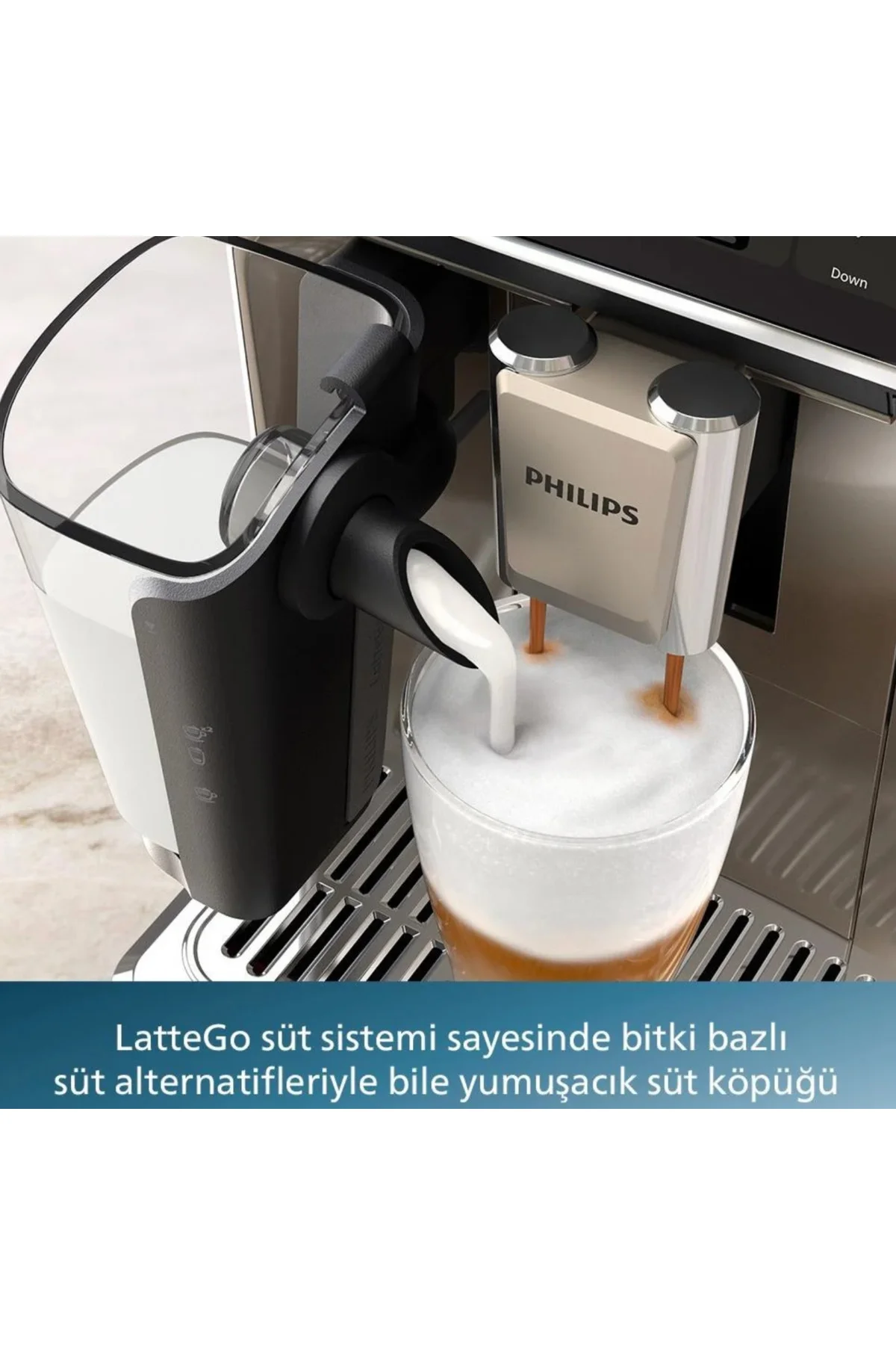 Lattego Ep5500 Serisi- Tam Otomatik Espresso Makinesi-20 Çeşit Sıcak Ve Soğuk Kahve(2025 MODEL) - Philips Görsel 5